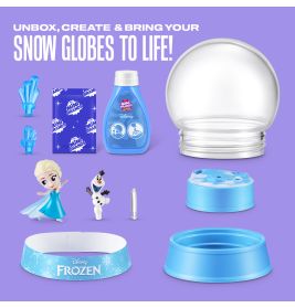 Zuru Mini Brands Collectible Disney Schneekugeln – Zauberhafte Charaktere zum Sammeln (Sortiert)