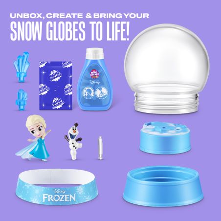 Zuru Mini Brands Collectible Disney Schneekugeln – Zauberhafte Charaktere zum Sammeln (Sortiert)