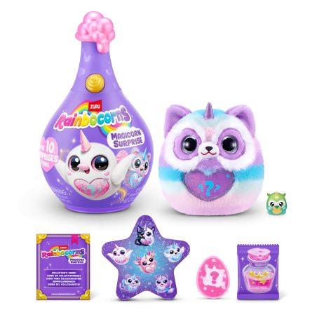 Zuru Rainbocorns Magicorn Surprise – Einhorn Plüschtier im Ei | Sammelfiguren
