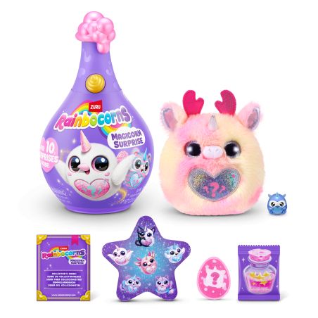 Zuru Rainbocorns Magicorn Surprise – Einhorn Plüschtier im Ei | Sammelfiguren