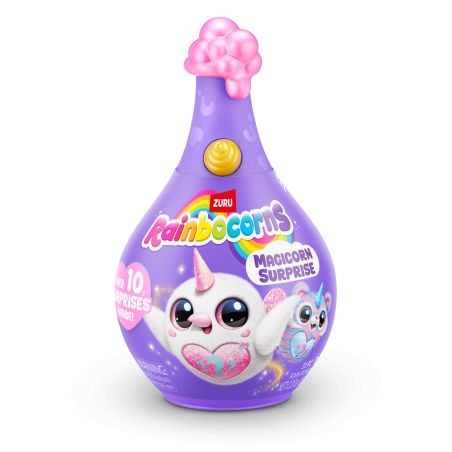 Zuru Rainbocorns Magicorn Surprise – Einhorn Plüschtier im Ei | Sammelfiguren