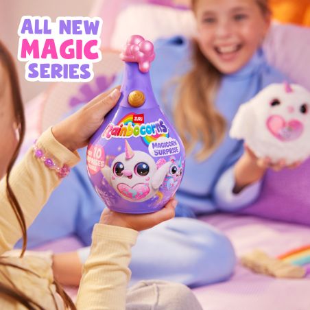 Zuru Rainbocorns Magicorn Surprise – Einhorn Plüschtier im Ei | Sammelfiguren