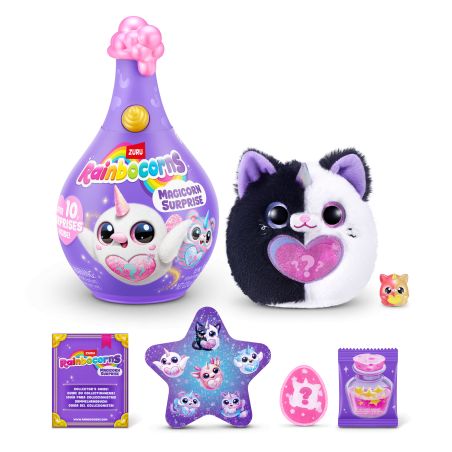 Zuru Rainbocorns Magicorn Surprise – Einhorn Plüschtier im Ei | Sammelfiguren