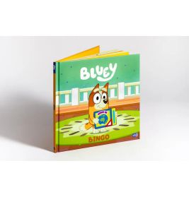 Bluey Bingo – Abenteuer mit Blueys kleiner Schwester | Kinderbuch gebunden (Ab 36 Monaten)