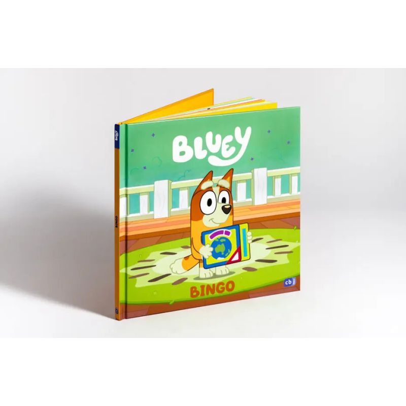 Bluey Bingo – Abenteuer mit Blueys kleiner Schwester | Kinderbuch gebunden (Ab 36 Monaten)