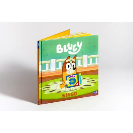 Bluey Bingo – Abenteuer mit Blueys kleiner Schwester | Kinderbuch gebunden (Ab 36 Monaten)
