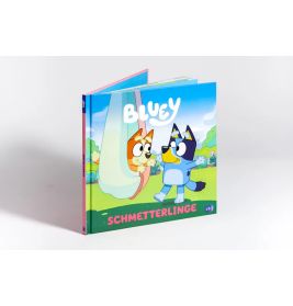 Bluey Schmetterlinge – Magisches Abenteuer mit Bluey | Kinderbuch gebunden (Ab 36 Monaten)