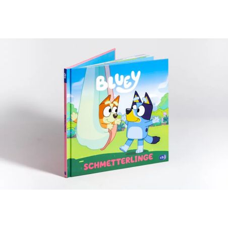 Bluey Schmetterlinge – Magisches Abenteuer mit Bluey | Kinderbuch gebunden (Ab 36 Monaten)