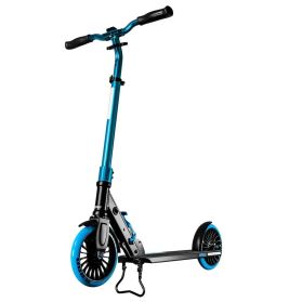 Elements of Emotion Solitary Scooter S-200 Blau-Orange – Klappbar & mit ABEC-7
