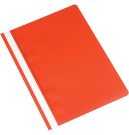 Schnellhefter A4, rot