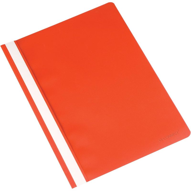 Schnellhefter A4, rot