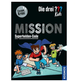 ??? Kids Mission Superhelden-Code