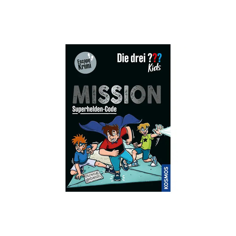 ??? Kids Mission Superhelden-Code