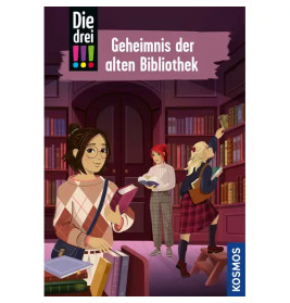 !!! 120 Geheimnis der alten Bibliothek