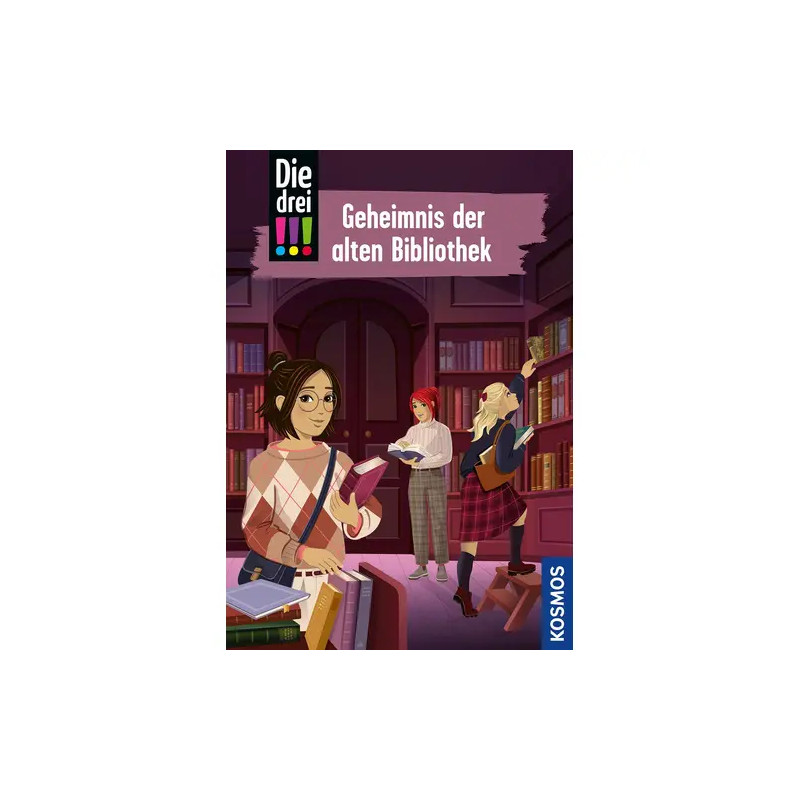 !!! 120 Geheimnis der alten Bibliothek