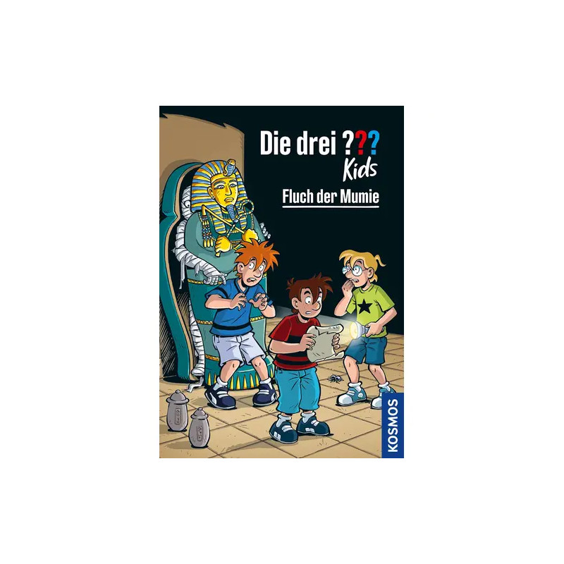 ??? Kids 109 Fluch der Mumie