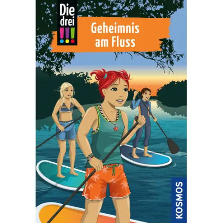 !!! Geheimnis am Fluss (TB)