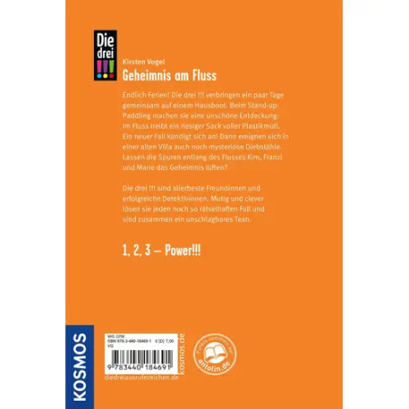 !!! Geheimnis am Fluss (TB)