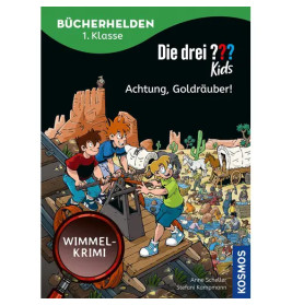 Bücherhelden 1.Kl. ??? Kids Achtung, Goldräuber!