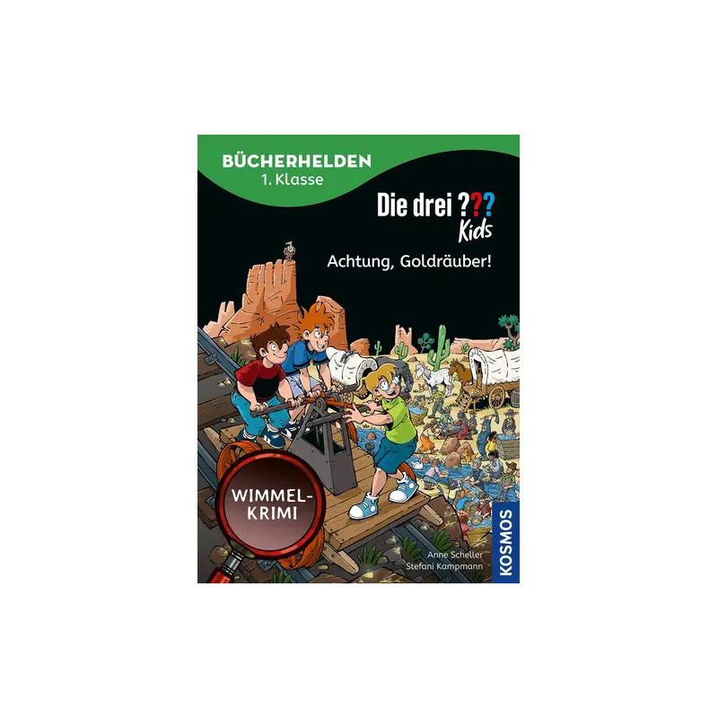 Bücherhelden 1.Kl. ??? Kids Achtung, Goldräuber!