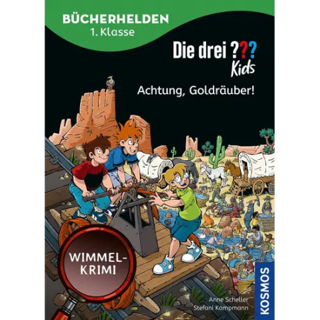 Bücherhelden 1.Kl. ??? Kids Achtung, Goldräuber!