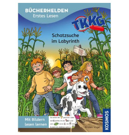 Bücherhelden 1.Lesen TKKG Junior Schatzsuche im Labyrinth