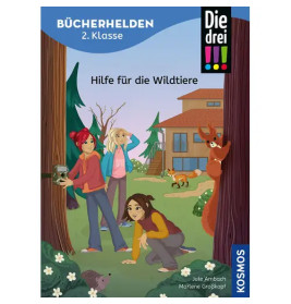 Bücherhelden 2.Kl. !!! Hilfe für die Wildtiere