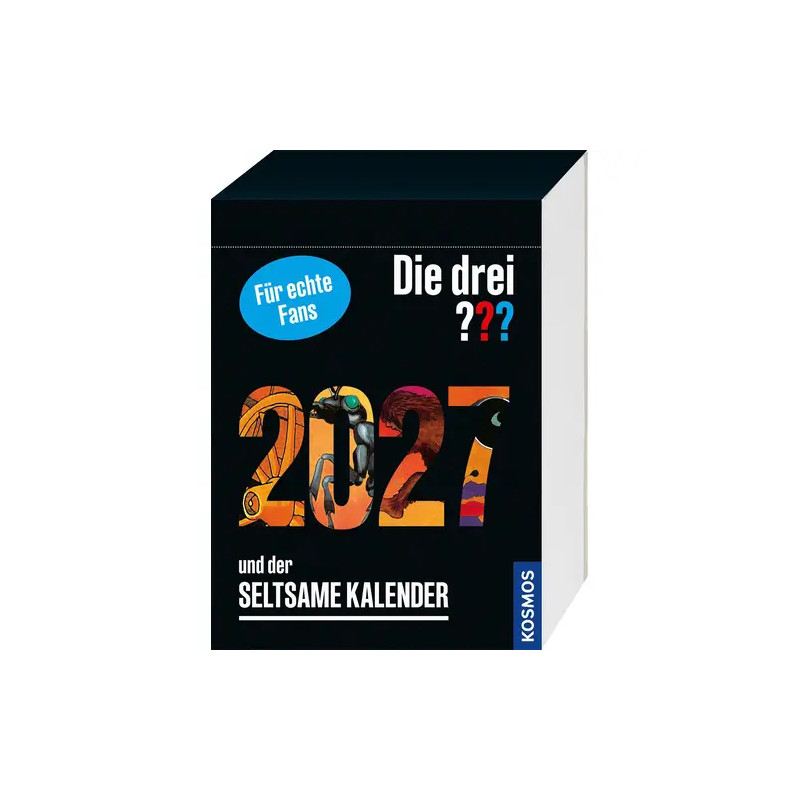 Die drei ??? Der seltsame Kalender 2027