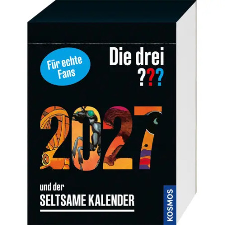 Die drei ??? Der seltsame Kalender 2027
