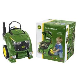John Deere Tractor Engine