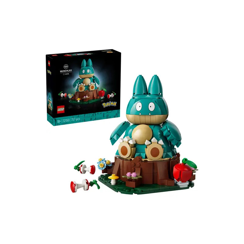 LEGO Pokémon 72150 Mampfaxo