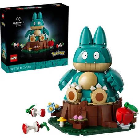 LEGO Pokémon 72150 Mampfaxo