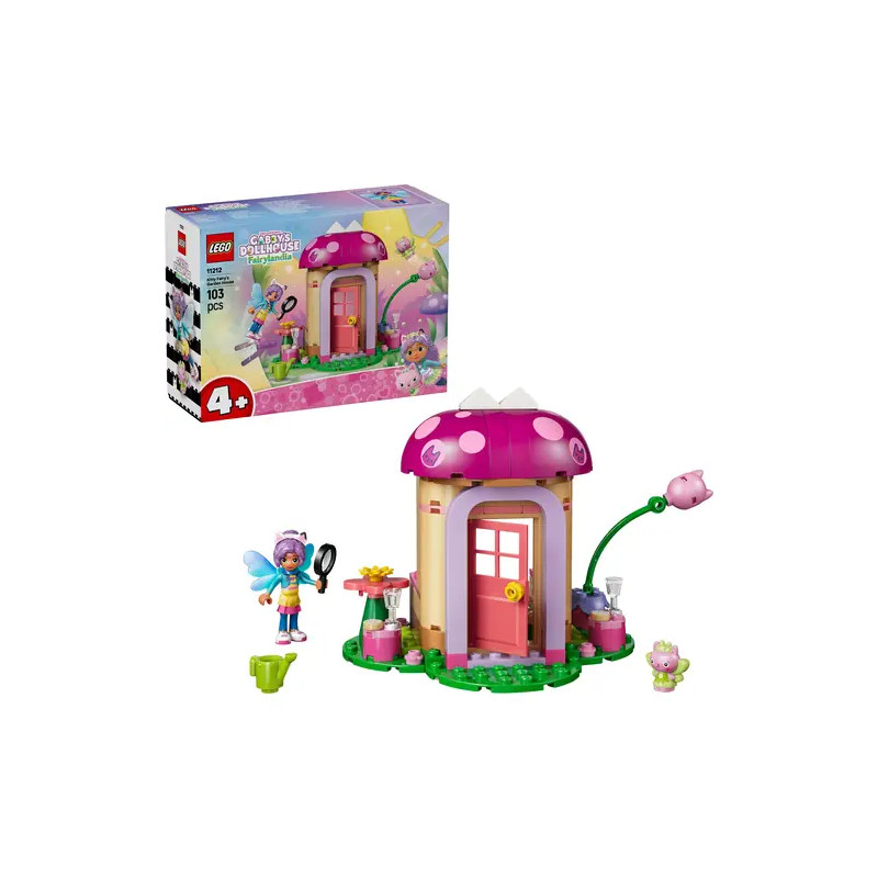 LEGO® Gabby's Dollhouse 11212 Kitty Fees Gartenhaus