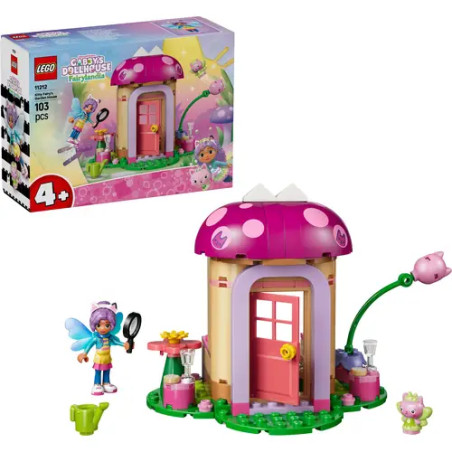 LEGO® Gabby's Dollhouse 11212 Kitty Fees Gartenhaus