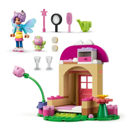 LEGO® Gabby's Dollhouse 11212 Kitty Fees Gartenhaus