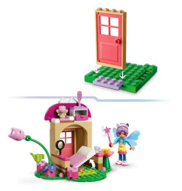 LEGO® Gabby's Dollhouse 11212 Kitty Fees Gartenhaus