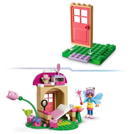 LEGO® Gabby's Dollhouse 11212 Kitty Fees Gartenhaus