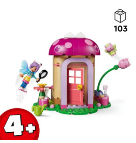 LEGO® Gabby's Dollhouse 11212 Kitty Fees Gartenhaus