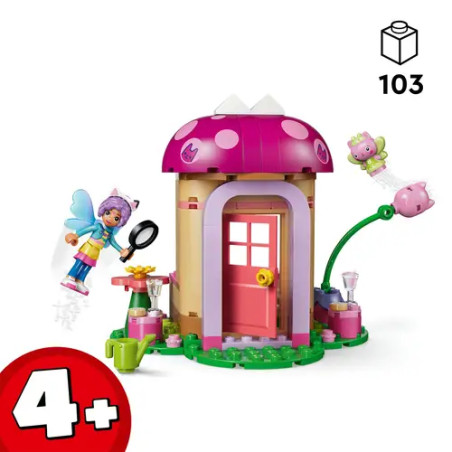 LEGO® Gabby's Dollhouse 11212 Kitty Fees Gartenhaus