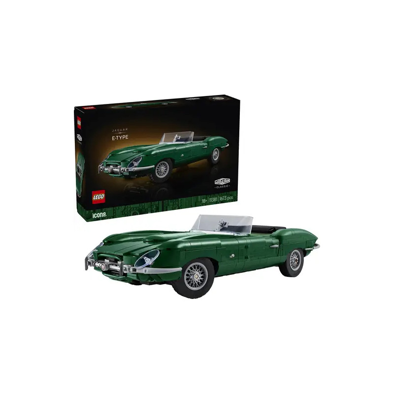 LEGO® Icons 11381 Jaguar E-Type