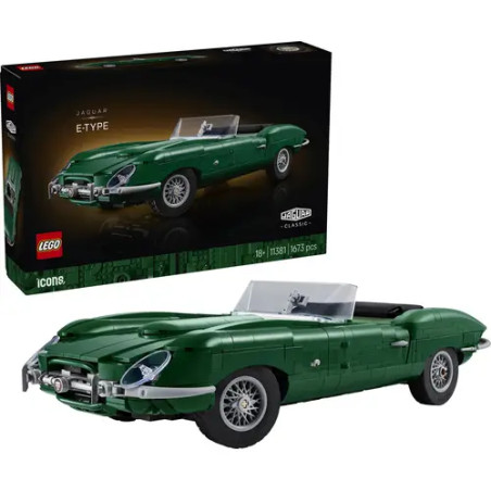 LEGO® Icons 11381 Jaguar E-Type