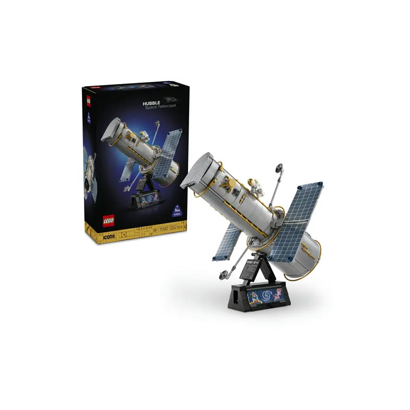 LEGO® Icons 11382 Hubble-Weltraumteleskop