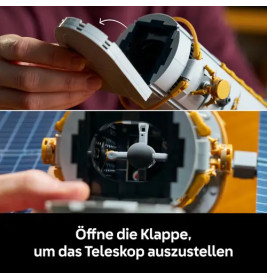 LEGO® Icons 11382 Hubble-Weltraumteleskop
