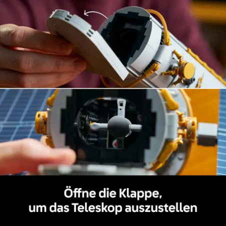 LEGO® Icons 11382 Hubble-Weltraumteleskop