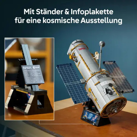 LEGO® Icons 11382 Hubble-Weltraumteleskop
