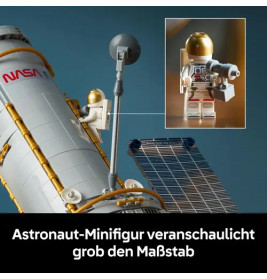 LEGO® Icons 11382 Hubble-Weltraumteleskop