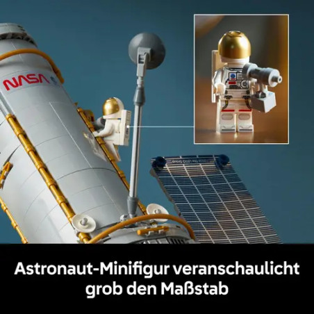 LEGO® Icons 11382 Hubble-Weltraumteleskop