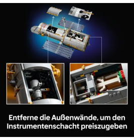 LEGO® Icons 11382 Hubble-Weltraumteleskop
