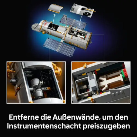 LEGO® Icons 11382 Hubble-Weltraumteleskop