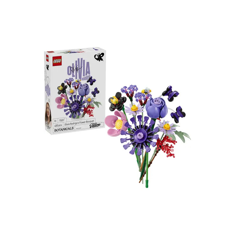 LEGO® Botanicals 11507 Olivia Rodrigos Blumenstrauß